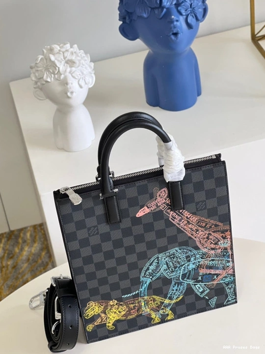 AAA Replica Ru LOUIS VUITTON CROSS SAC PLAT 0723